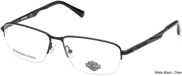 Harley Davidson Eyeglasses HD0860 002