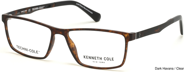Kenneth Cole New York Eyeglasses KC0318 052