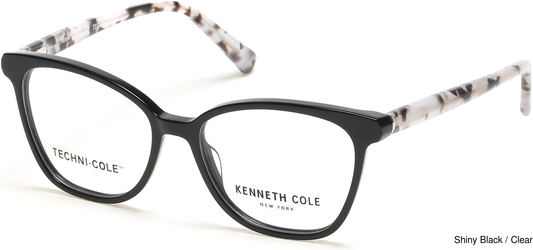 Kenneth Cole New York Eyeglasses KC0327 001