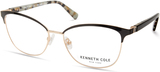 Kenneth Cole New York Eyeglasses KC0329 001