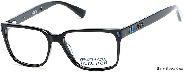 Kenneth Cole Reaction Eyeglasses KC0786 001