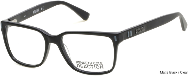 Kenneth Cole Reaction Eyeglasses KC0786 002