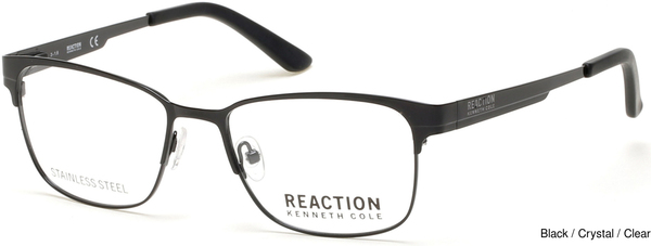 Kenneth Cole Reaction Eyeglasses KC0789 003
