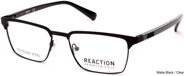 Kenneth Cole Reaction Eyeglasses KC0797 002