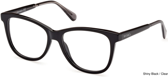 Max & Co. Eyeglasses MO5075 001