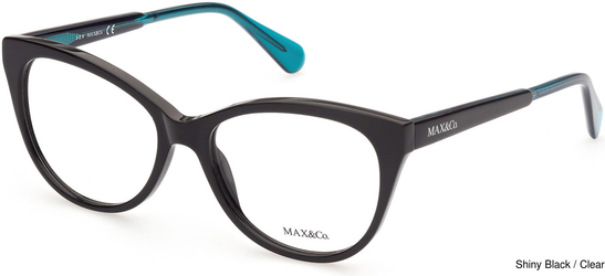 Max & Co. Eyeglasses MO5003 001