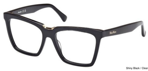 Max Mara Eyeglasses MM5111 001