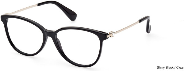 Max Mara Eyeglasses MM5078 001