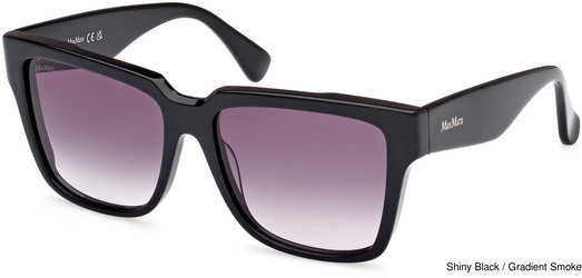 Max Mara Sunglasses MM0078 01B