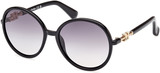 Max Mara Sunglasses MM0065 01B