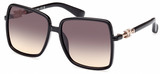 Max Mara Sunglasses MM0064-H 01B