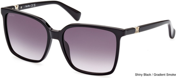 Max Mara Sunglasses MM0046 01B