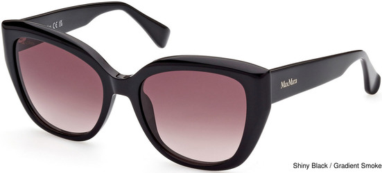 Max Mara Sunglasses MM0040 01B