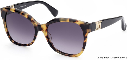 Max Mara Sunglasses MM0014 01B