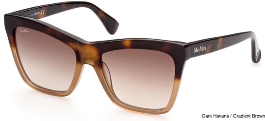 Max Mara Sunglasses MM0008 56F