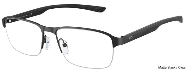 Armani Exchange Eyeglasses AX1061 6000
