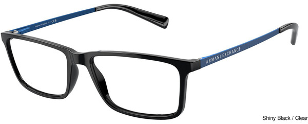 Armani exchange Replacement Lenses 94521