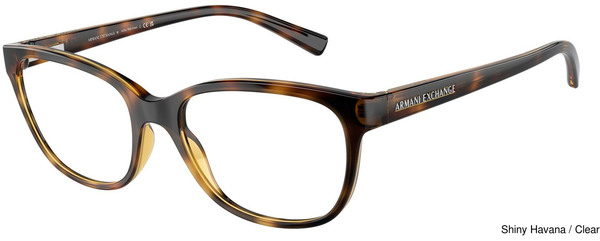 Armani Exchange Eyeglasses AX3037 8037