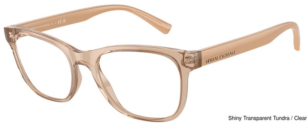 Armani Exchange Eyeglasses AX3057F 8240
