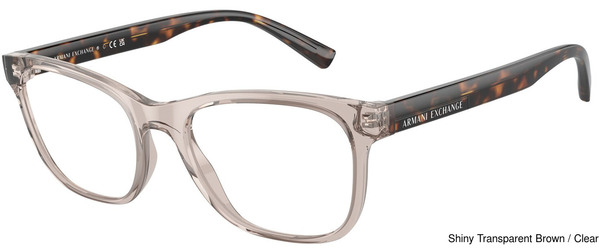 Armani Exchange Eyeglasses AX3057F 8271