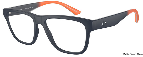 Armani Exchange Eyeglasses AX3105 8181