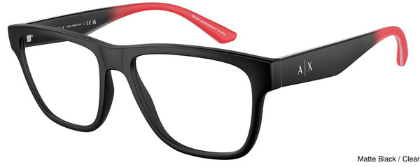 Armani Exchange Eyeglasses AX3105 8078