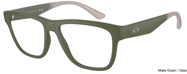 Armani Exchange Eyeglasses AX3105 8301