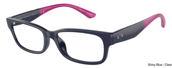 Armani Exchange Eyeglasses AX3107U 8192