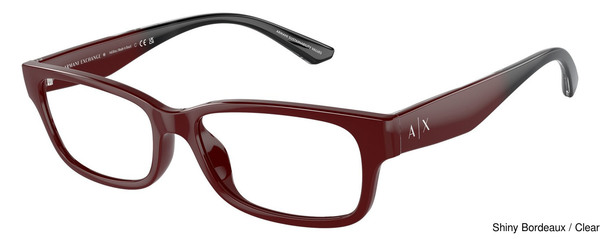 Armani Exchange Eyeglasses AX3107U 8298