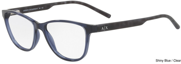Armani Exchange Eyeglasses AX3047 8237