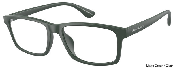 Armani Exchange Eyeglasses AX3083U 8272
