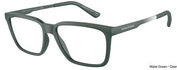 Armani Exchange Eyeglasses AX3103 8301