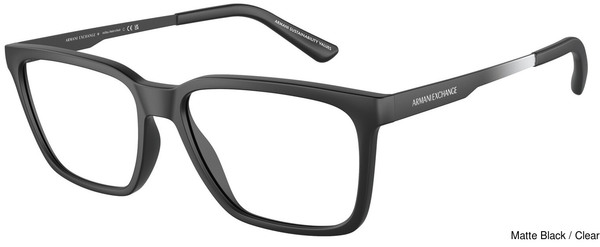 Armani Exchange Eyeglasses AX3103 8078