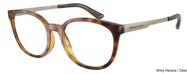 Armani Exchange Eyeglasses AX3104F 8213