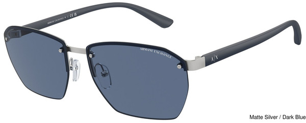 Armani Exchange Sunglasses AX2048S 604580