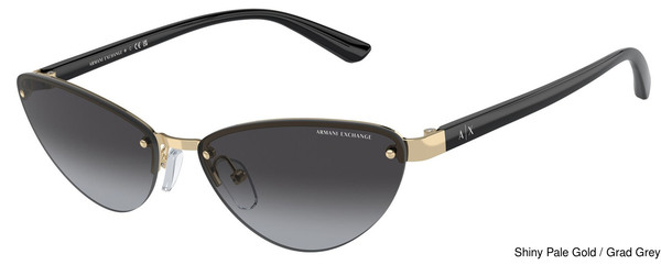 Armani Exchange Sunglasses AX2049S 61108G
