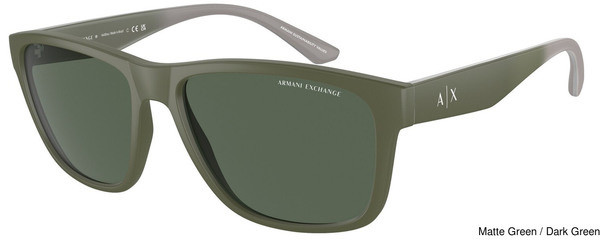 Armani Exchange™ AX4049SF 818287 57 Matte Black Sunglasses