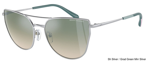 Armani Exchange Sunglasses AX2045S 6043W0