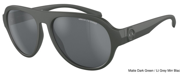 Armani Exchange Sunglasses AX4126SU 83016G
