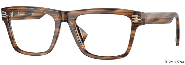 Burberry eyeglasses Replacement Lenses 94747