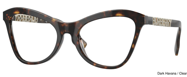 Burberry Eyeglasses BE2373U Angelica 3002