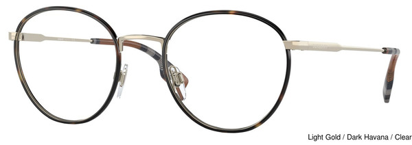 Burberry Eyeglasses BE1373 Hugo 1109