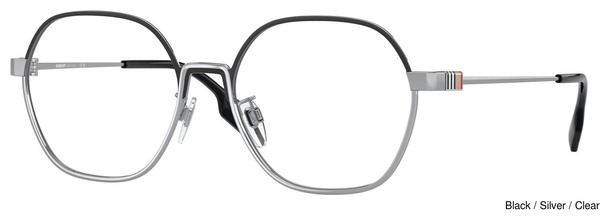 Burberry Eyeglasses BE1379D Winston 1005