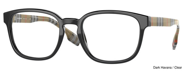 Burberry Eyeglasses BE2344 Edison 3920
