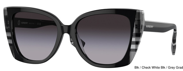 Burberry Sunglasses BE4393 Meryl 40518G