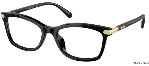 Coach Eyeglasses HC6219U 5002