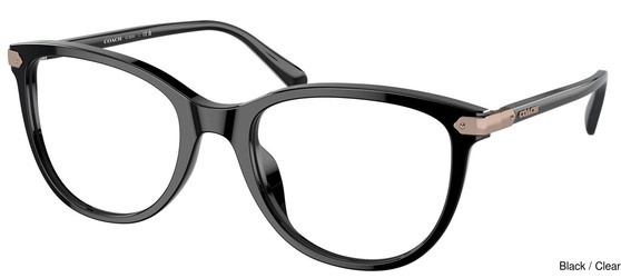 Coach Eyeglasses HC6220U 5002
