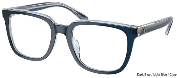 Coach Eyeglasses HC6229U 5757