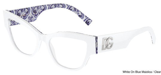 Dolce Gabbana Eyeglasses DG3378 3371