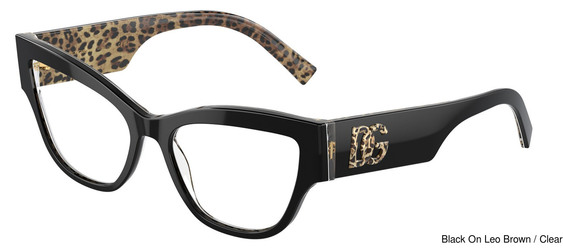 Dolce Gabbana Eyeglasses DG3378 3299